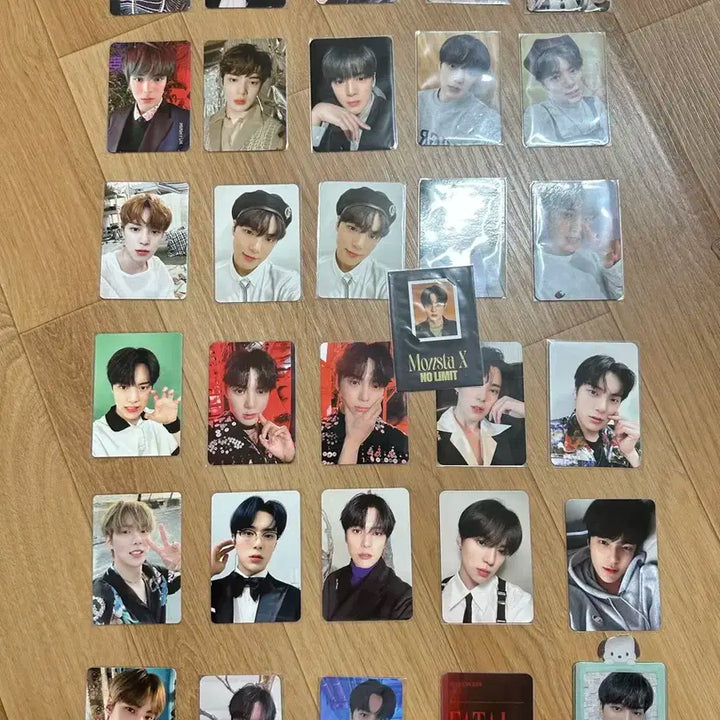 몬스타엑스 민혁 포카