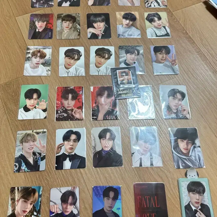 몬스타엑스 민혁 포카