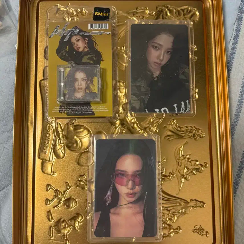 에스파 위플래시 앨범 스미니 카리나 포카 핫트랙스 미공포 포함