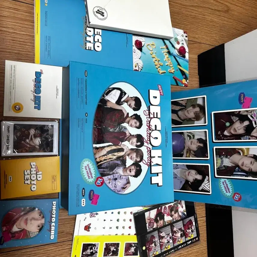 투바투 2023 데코키트