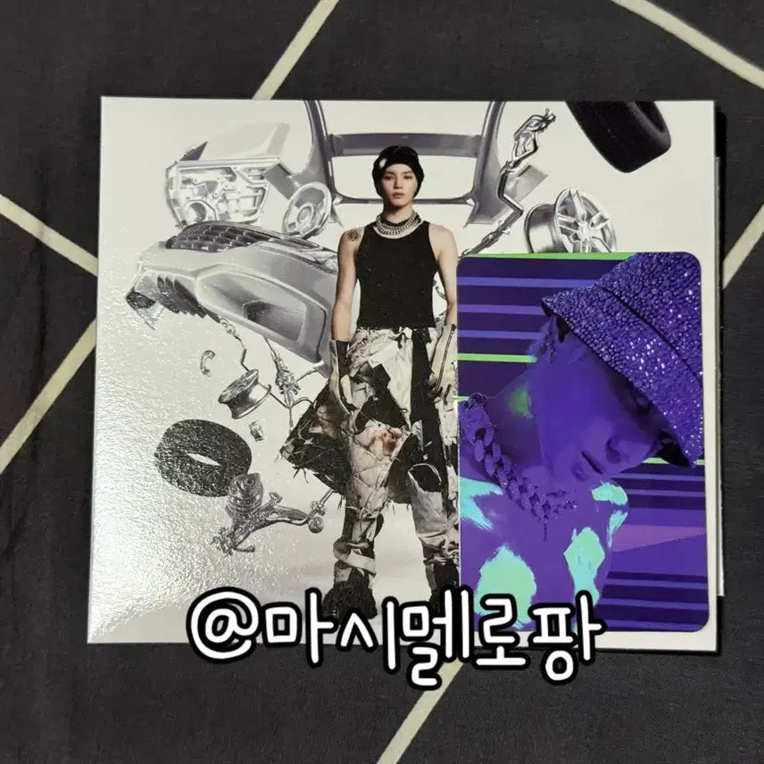 nct 127 질주 2 baddies 디지팩 앨범 태용 포카 포토카드