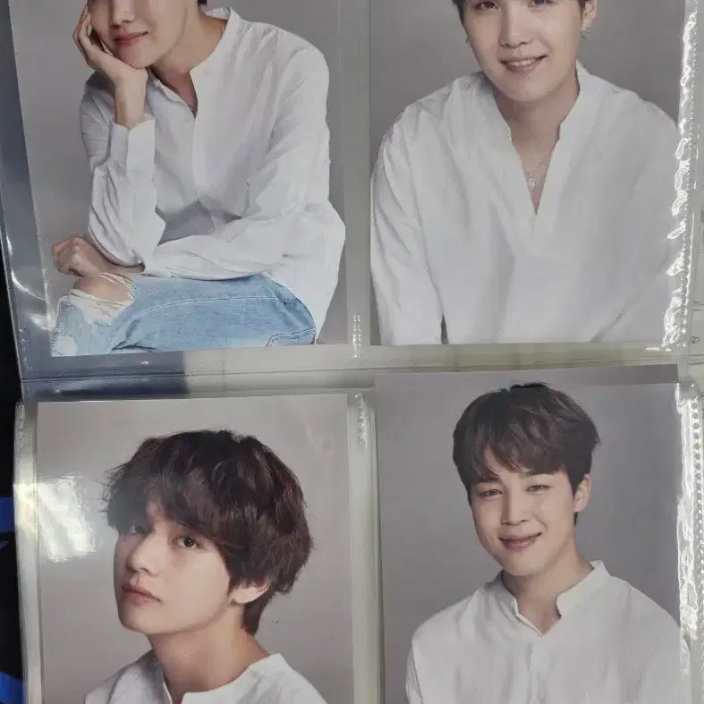 방탄 멤버쉽 5기 갱신 특전 인화사진+볼펜 양도