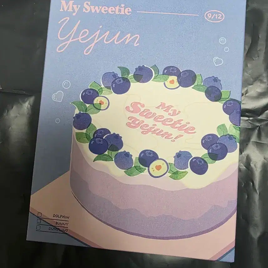 플레이브 예준 2024 생일 키트 판매합니다