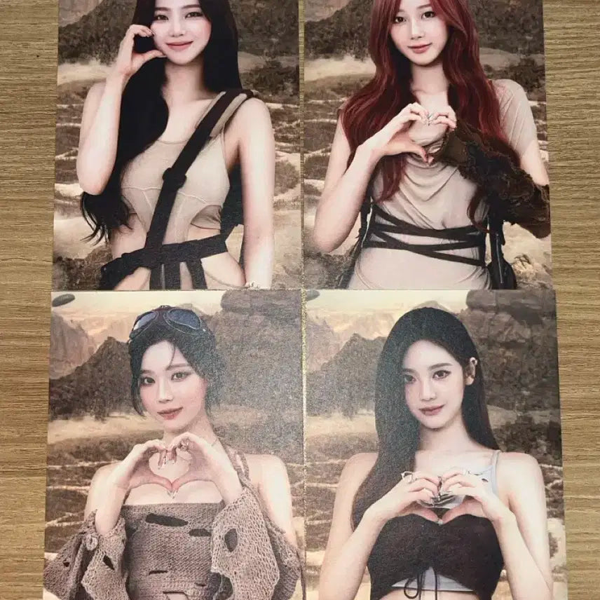 에스파 멜론 독점 엽서