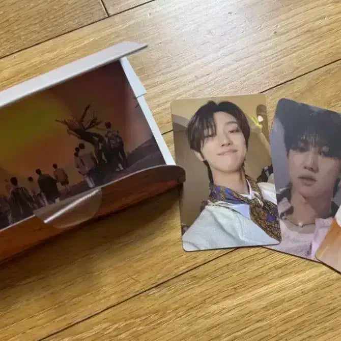 세븐틴 디에잇 Face the sun 위버스반 앨범 포토카드