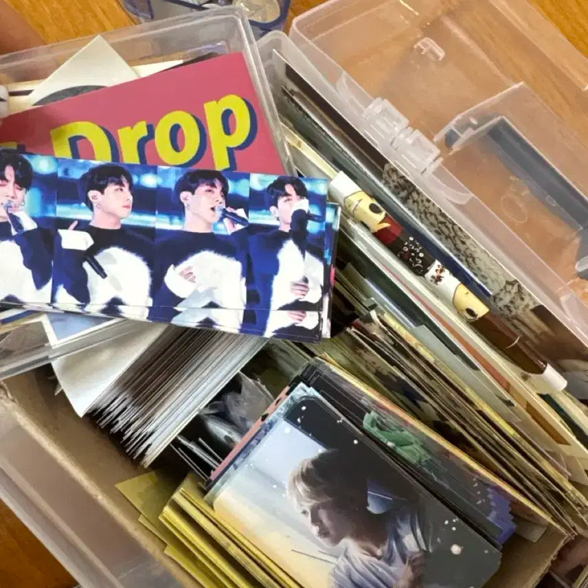 방탄 굿즈 일괄