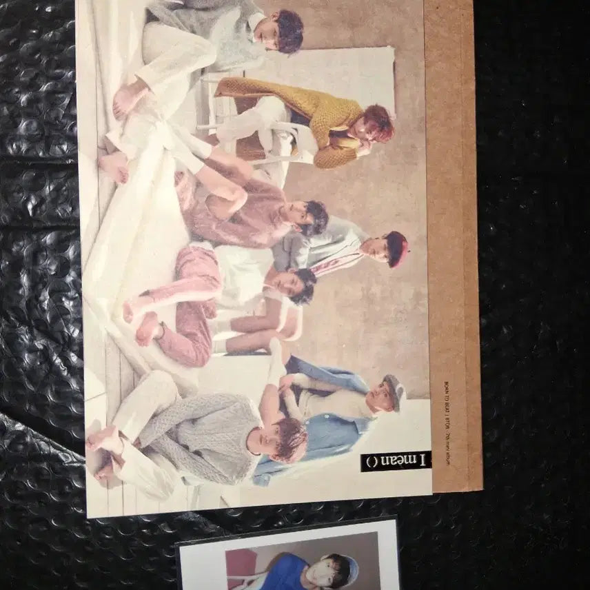 비투비 I mean앨범 +민혁 포카  집으로가는길 앨범