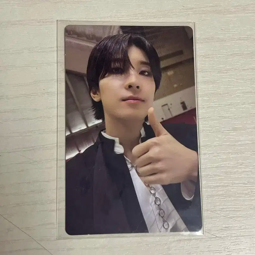 세븐틴 전원우 마에스트로 포토카드