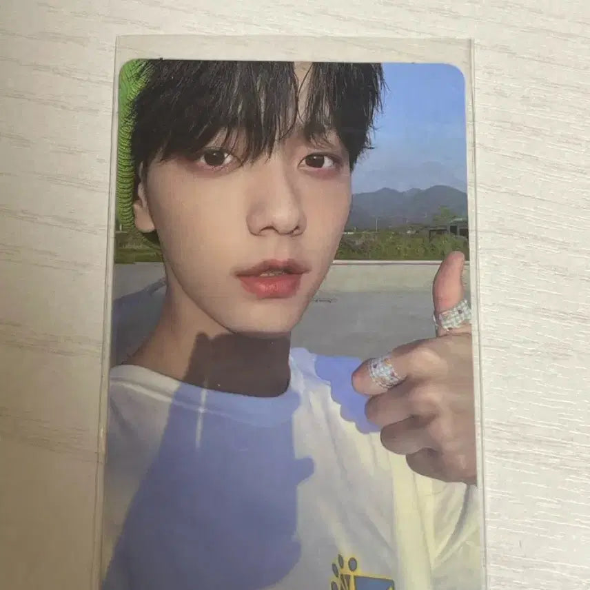 투바투 수빈 혼돈의 장 포카