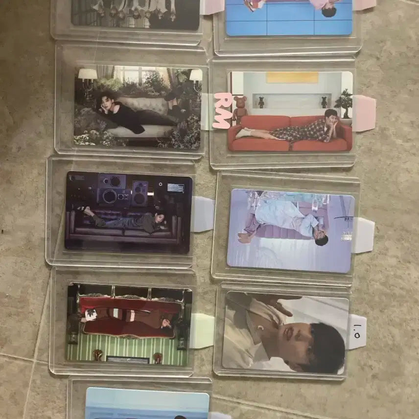 방탄 포카&앨범