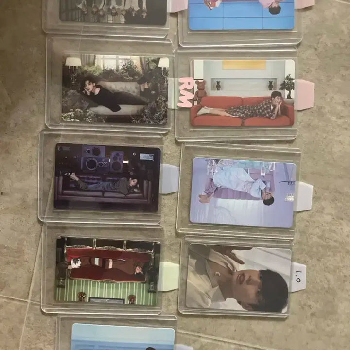 방탄 포카&앨범