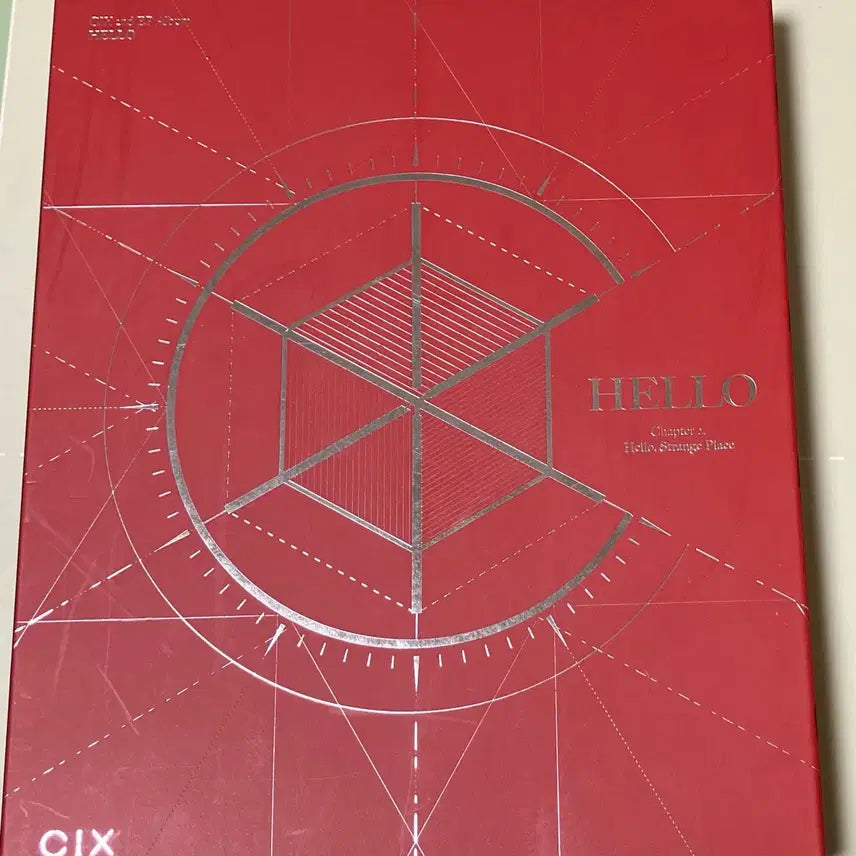 CIX 씨아이엑스 개봉 앨범 / 단체포카,아이디카드