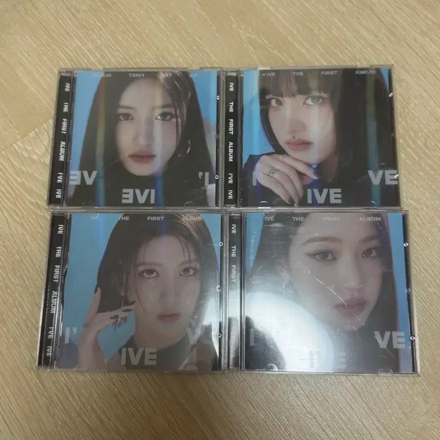 아이브 음원CD + 포토카드