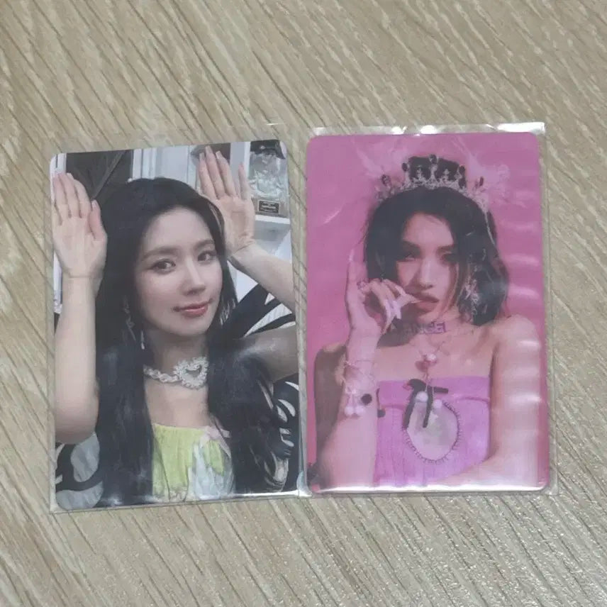 아이브 미연 소연 포토카드
