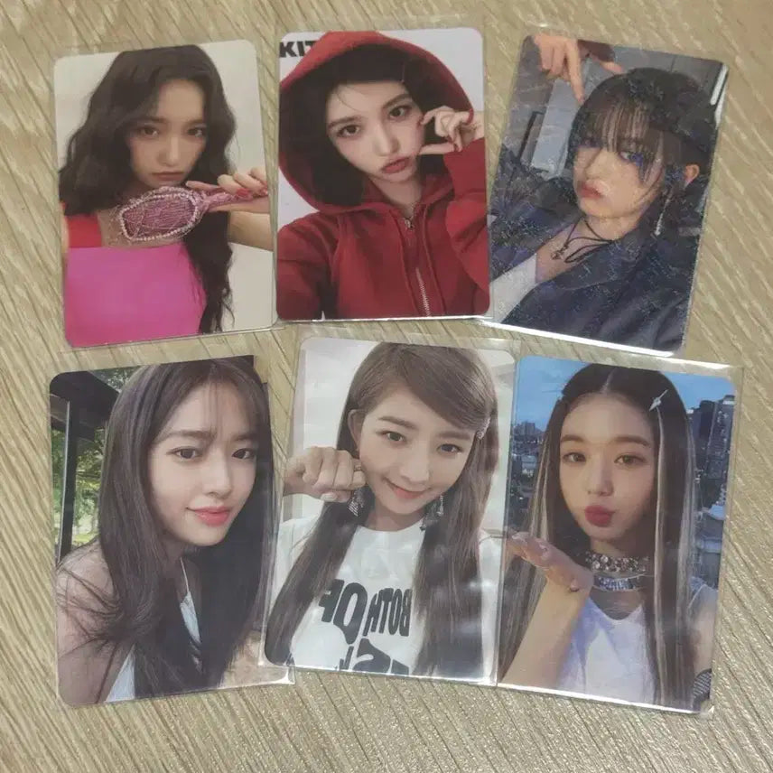 아이브 포토카드