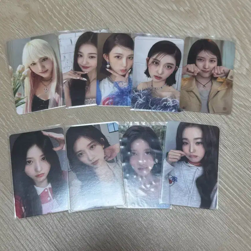 아이브 포토카드