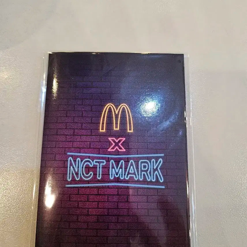 NCT 마크 맥도날드 콜라보 포카 판매합니다