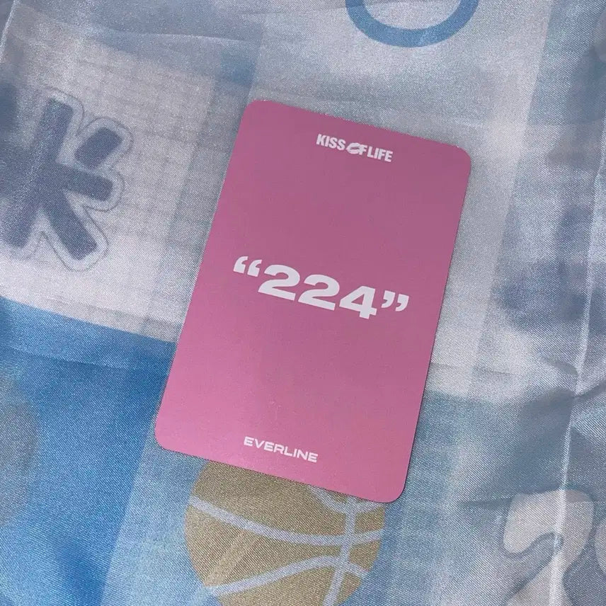 키스오브라이프 224 하늘 일본 에버라인 대면 포카 미공포 키오프