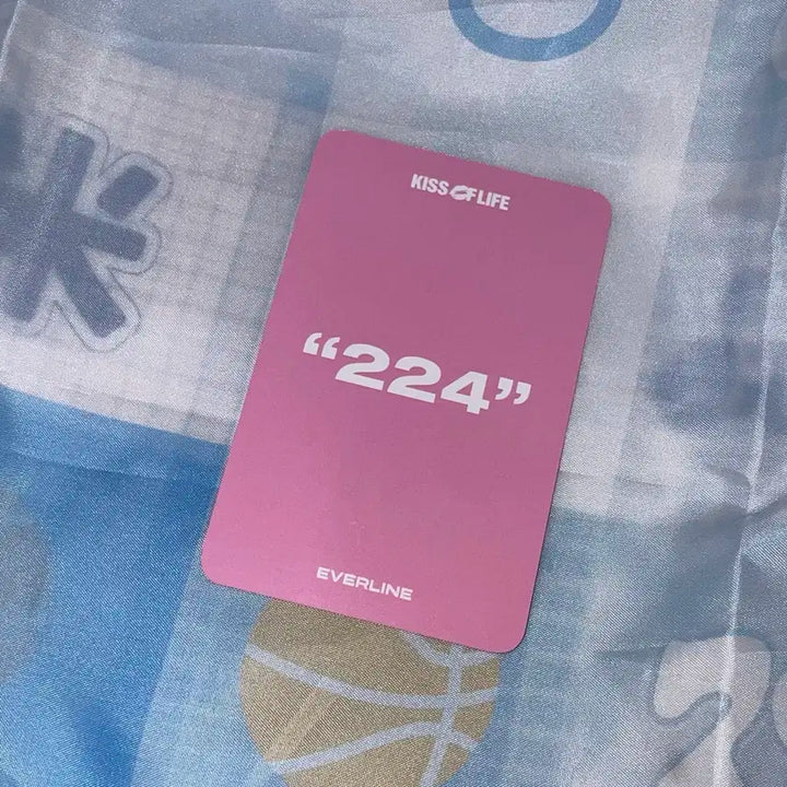 키스오브라이프 224 하늘 일본 에버라인 대면 포카 미공포 키오프