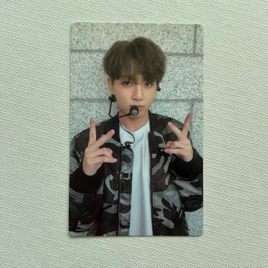 방탄 정국 17 메모리즈 블루레이 블레 포카 2017 희귀