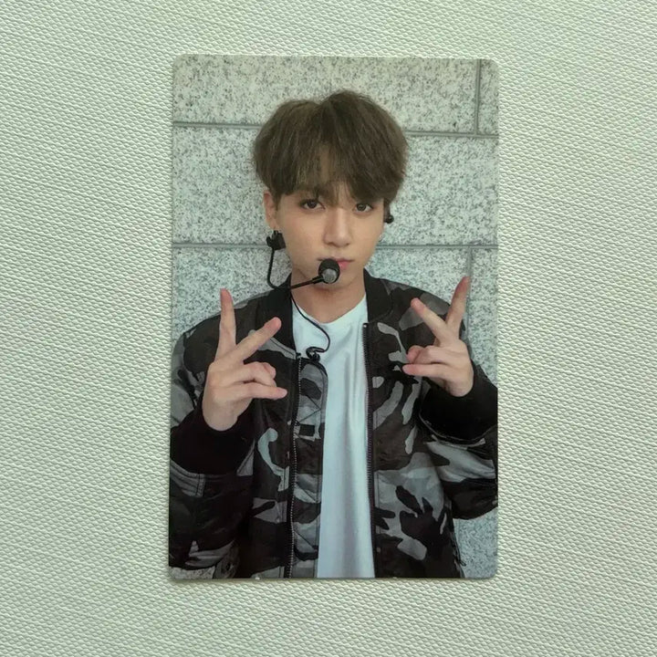 방탄 정국 17 메모리즈 블루레이 블레 포카 2017 희귀