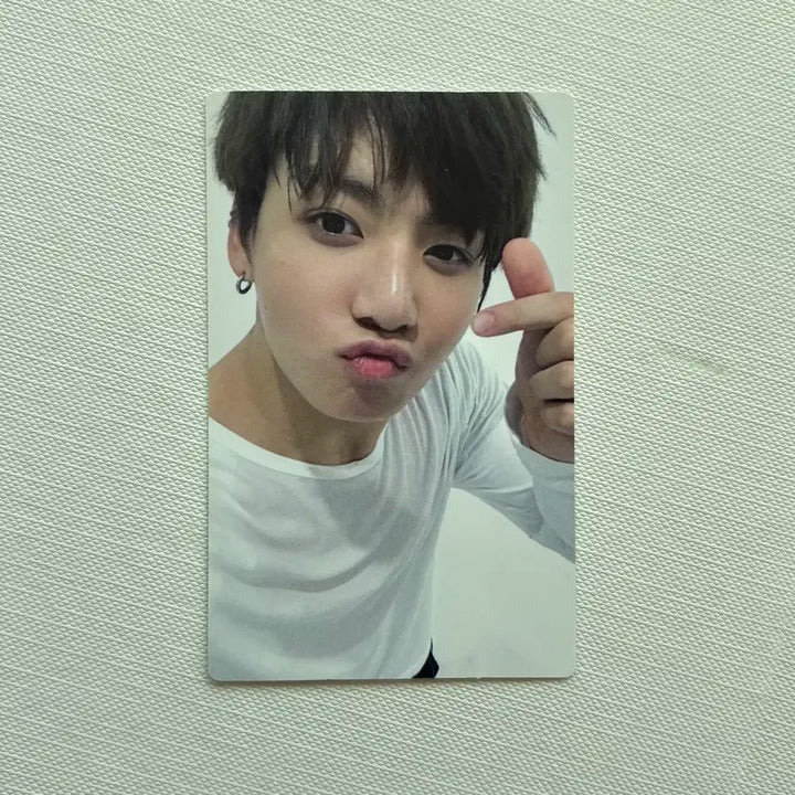 방탄 정국 17 메모리즈 블루레이 블레 포카 2017 희귀