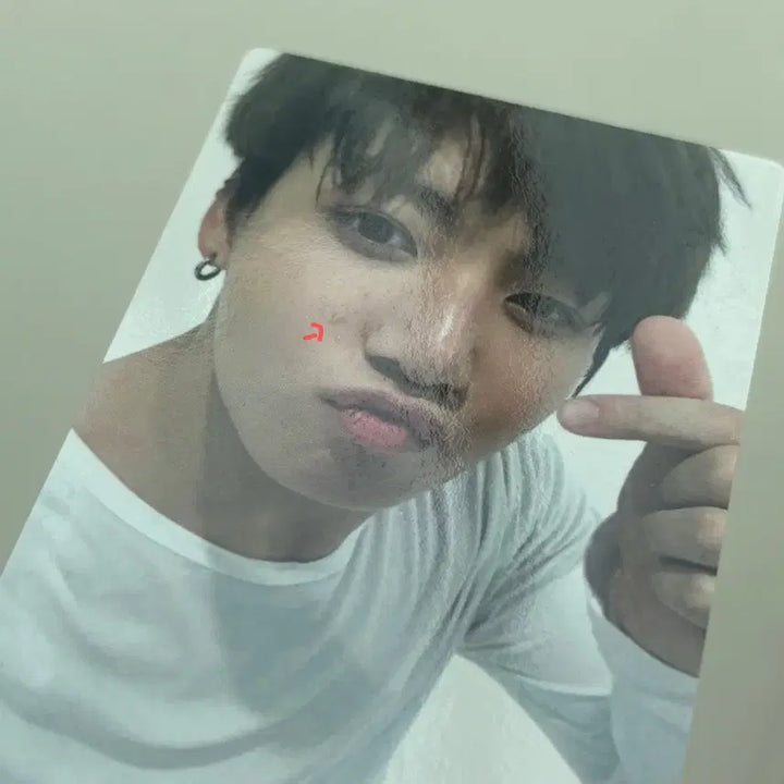 방탄 정국 17 메모리즈 블루레이 블레 포카 2017 희귀
