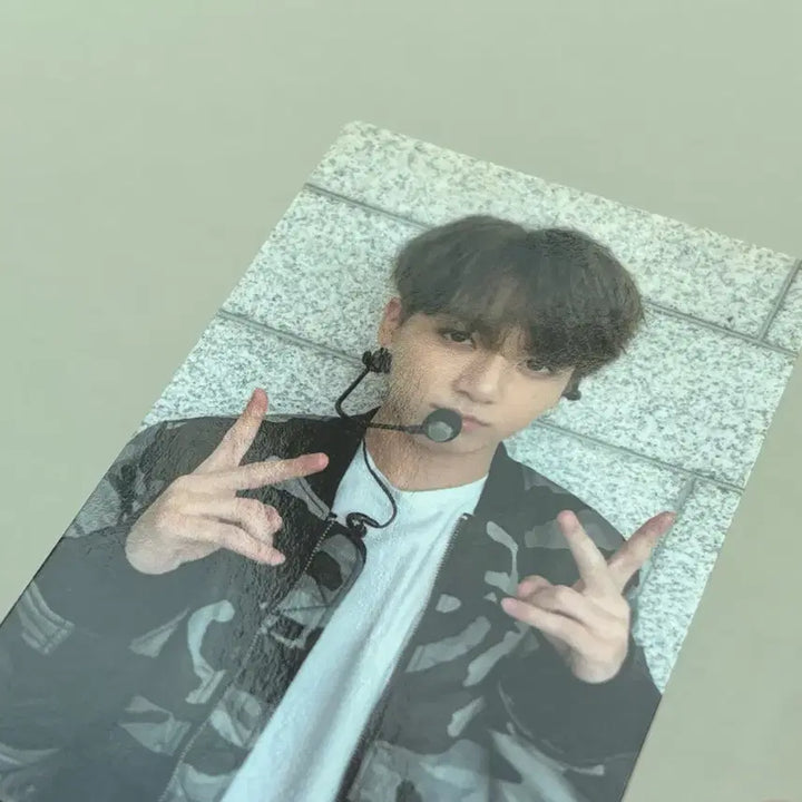 방탄 정국 17 메모리즈 블루레이 블레 포카 2017 희귀