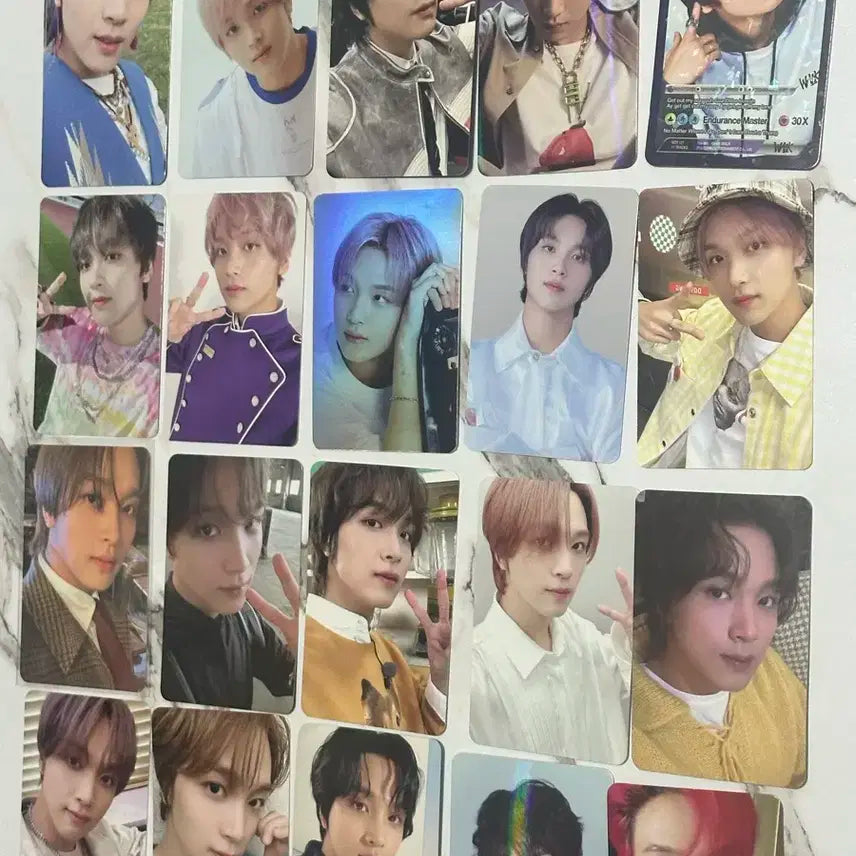 해찬 포카 일괄 양도 엔시티 드림 127