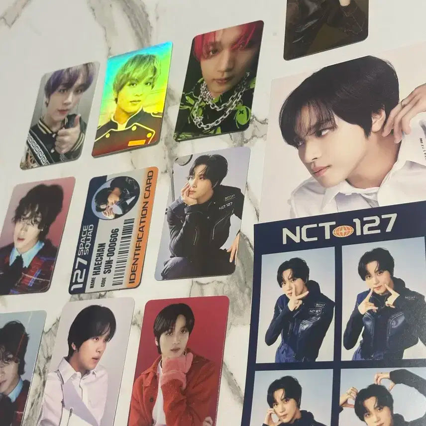 해찬 포카 일괄 양도 엔시티 드림 127