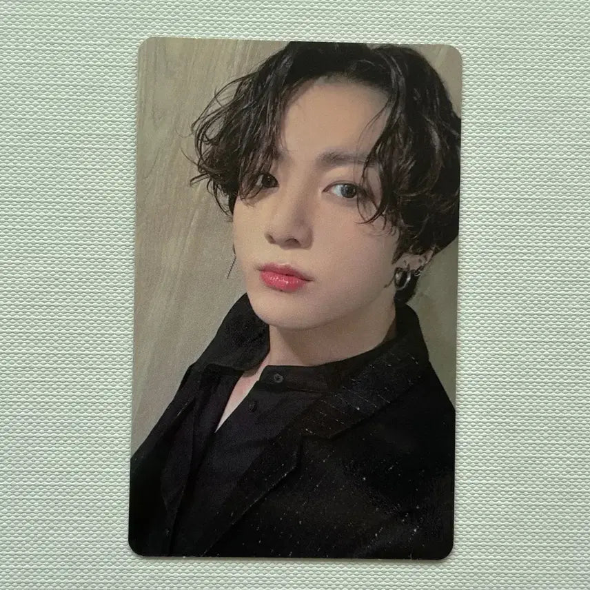 방탄 정국 19 메모리즈 블루레이 블레 포카 희귀