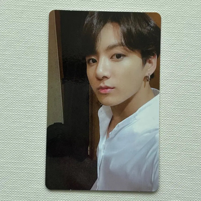 방탄 정국 19 메모리즈 블루레이 블레 포카 희귀
