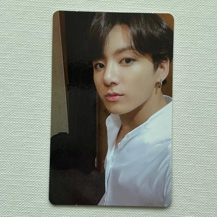 방탄 정국 19 메모리즈 블루레이 블레 포카 희귀