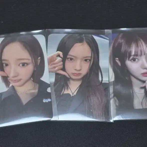 키키 위드뮤 팬싸 미공포 1set
