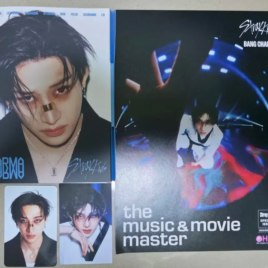 스트레이키즈 방찬 Karma 아코디언 앨범+포카+포스터 세트