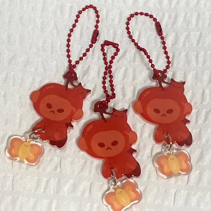 솜뭉칠 키링 체리짱(유타)