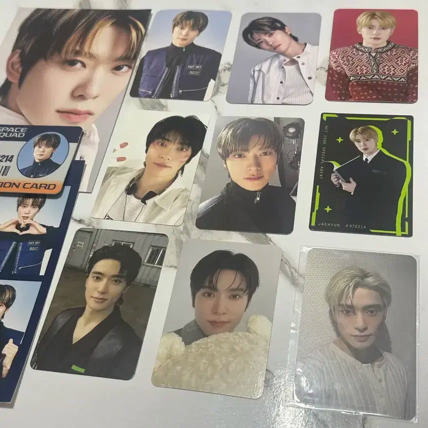 엔시티 127 재현 포카 일괄 양도