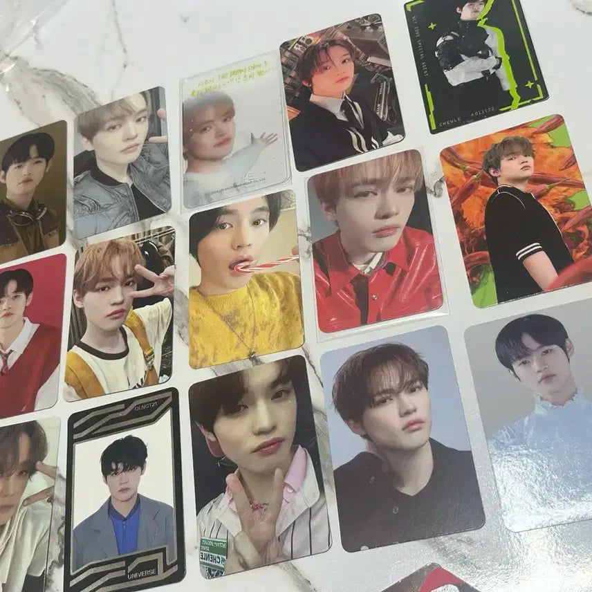 천러 포카 일괄 양도 엔시티 드림