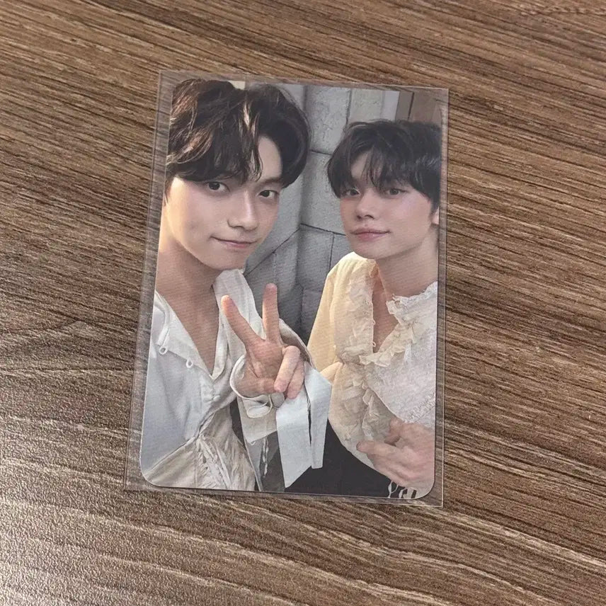 투바투 미니소드3 투모로우 럭드 유닛 형아즈 수빈연준 포카 txt