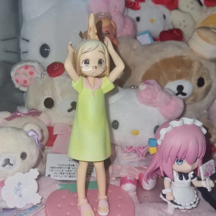 딸기마시마로 피규어