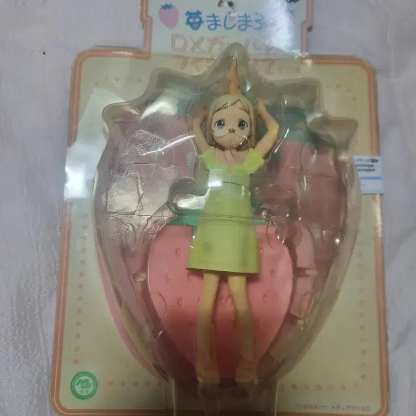 딸기마시마로 피규어