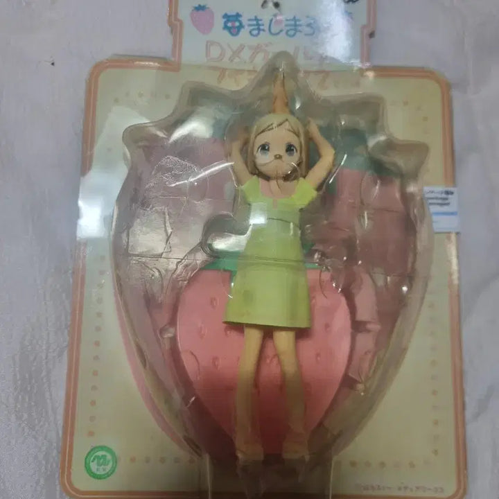 딸기마시마로 피규어