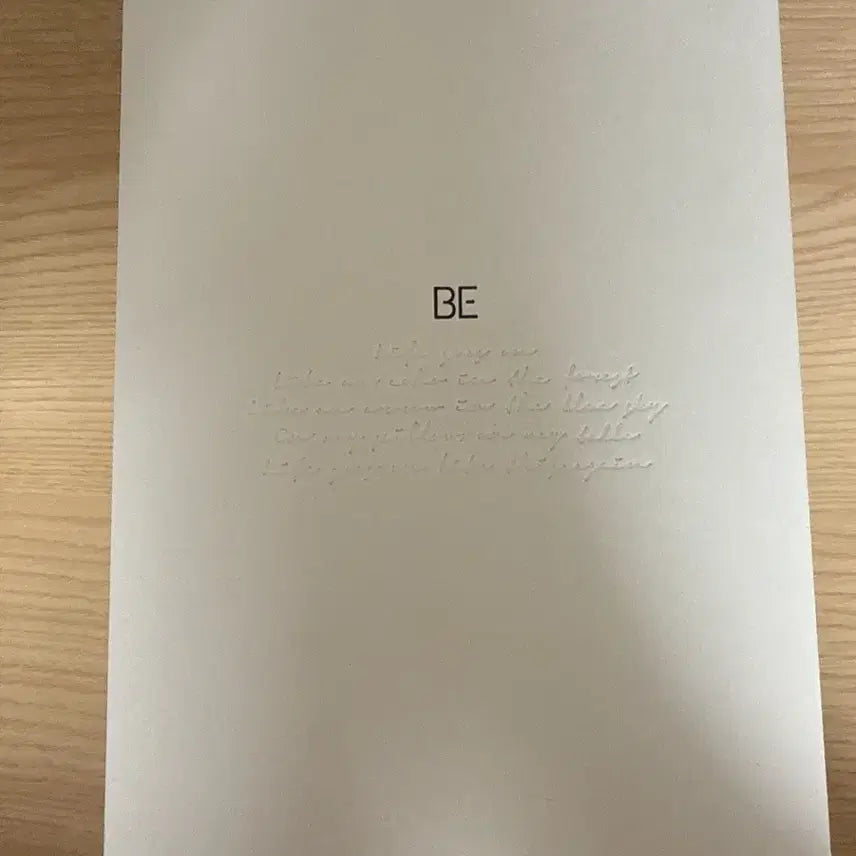 방탄소년단 BTS BE 앨범