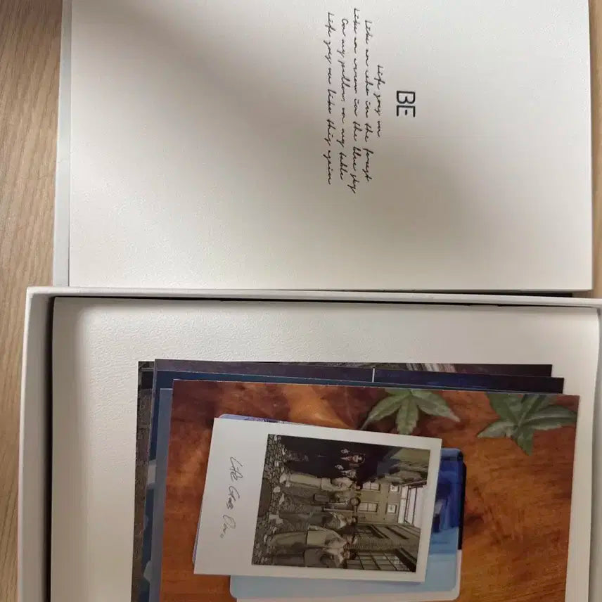 방탄소년단 BTS BE 앨범