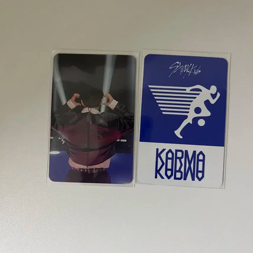 스키즈 리노 KARMA 포카 세트