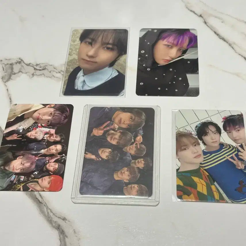 엔시티 드림 포카 일괄 양도 재민 제노 런쥔 단체 유닛