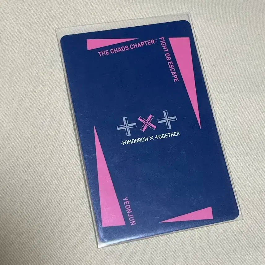 투바투 연준 할리퀸 포카