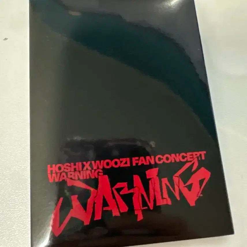 반택포 0.9 호시x우지 warning 콘서트 캐럿존 포카 세트