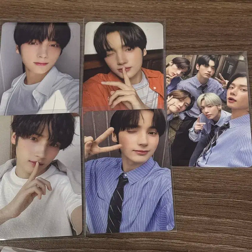 투바투 2023 유스 휴닝카이 포카 당고 밀크 파르페 푸딩 미공포 dvd