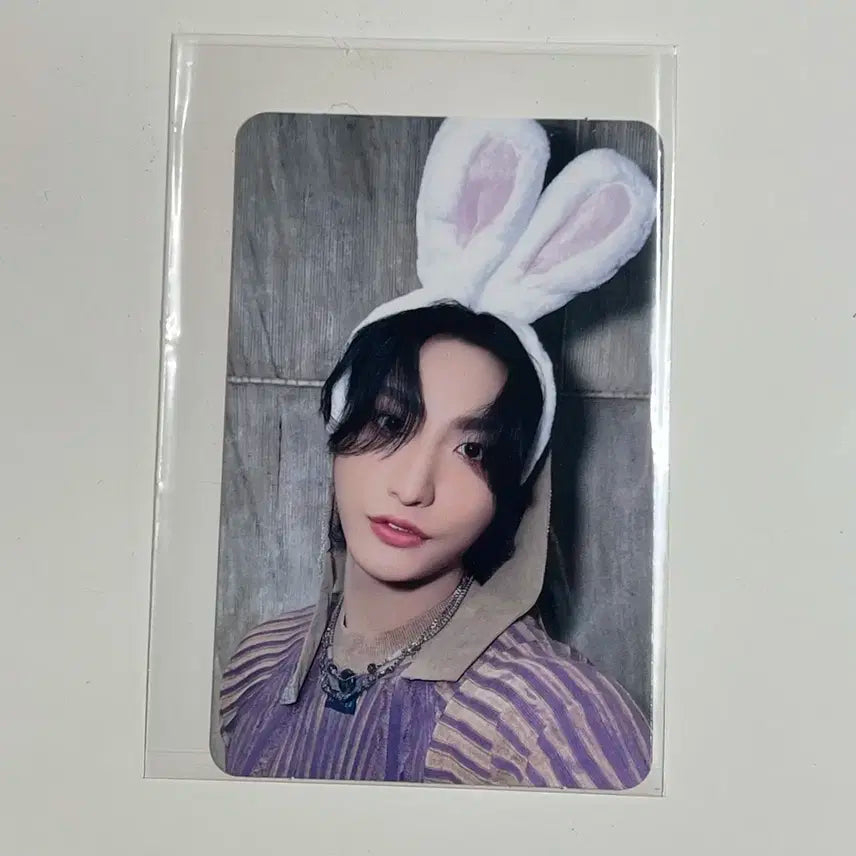 ateez 에이티즈 메이크스타 미공포 특전 포카 상화